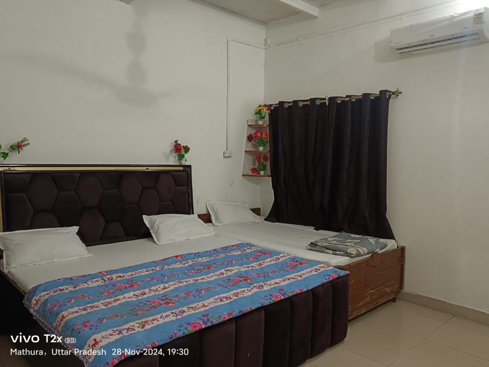Hari Krishnam Residency Hotell Mathura Exteriör bild